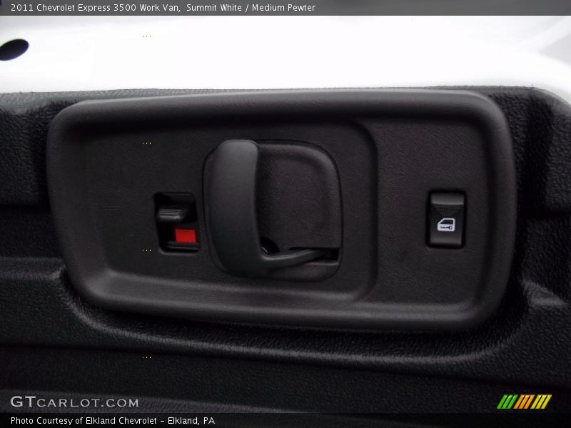 Summit White / Medium Pewter 2011 Chevrolet Express 3500 Work Van