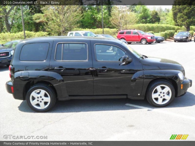 Black / Ebony 2010 Chevrolet HHR LT