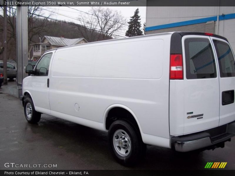 Summit White / Medium Pewter 2011 Chevrolet Express 3500 Work Van