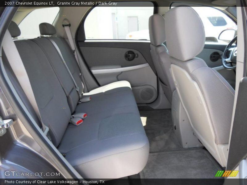 Granite Gray Metallic / Dark Gray 2007 Chevrolet Equinox LT