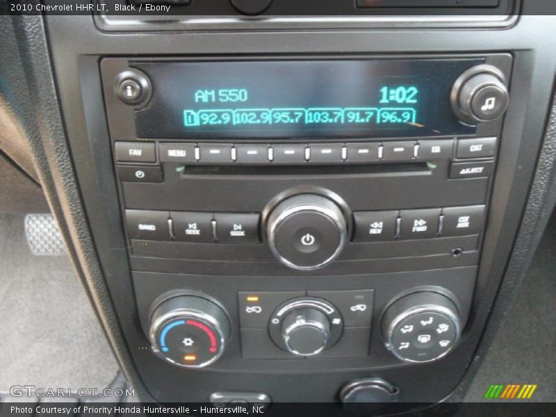 Black / Ebony 2010 Chevrolet HHR LT