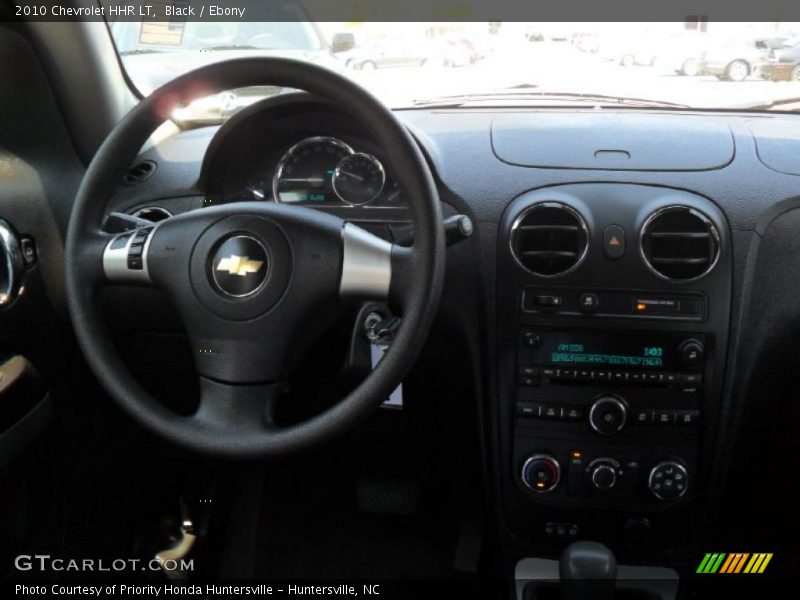 Black / Ebony 2010 Chevrolet HHR LT
