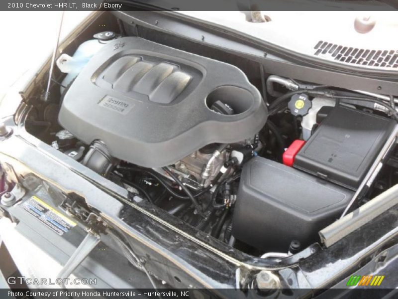 Black / Ebony 2010 Chevrolet HHR LT