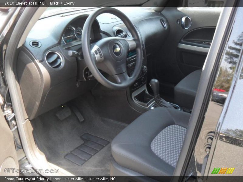 Black / Ebony 2010 Chevrolet HHR LT