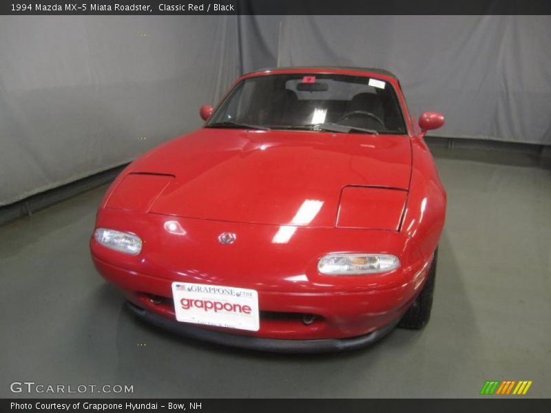 Classic Red / Black 1994 Mazda MX-5 Miata Roadster