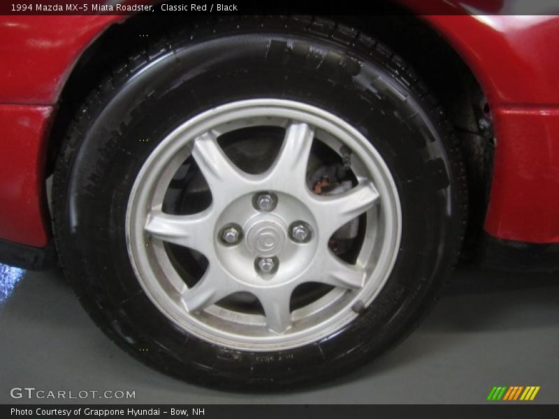 Classic Red / Black 1994 Mazda MX-5 Miata Roadster