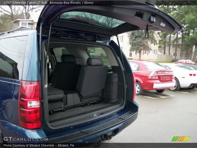 Bermuda Blue Metallic / Ebony 2007 Chevrolet Tahoe LT 4x4