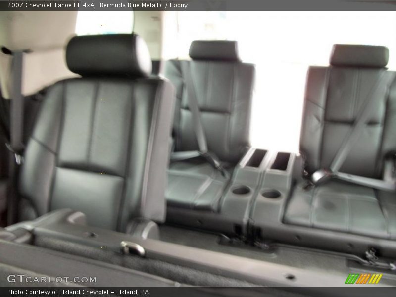 Bermuda Blue Metallic / Ebony 2007 Chevrolet Tahoe LT 4x4