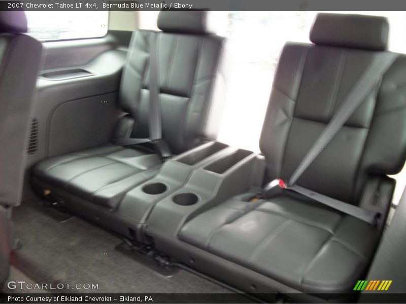 Bermuda Blue Metallic / Ebony 2007 Chevrolet Tahoe LT 4x4