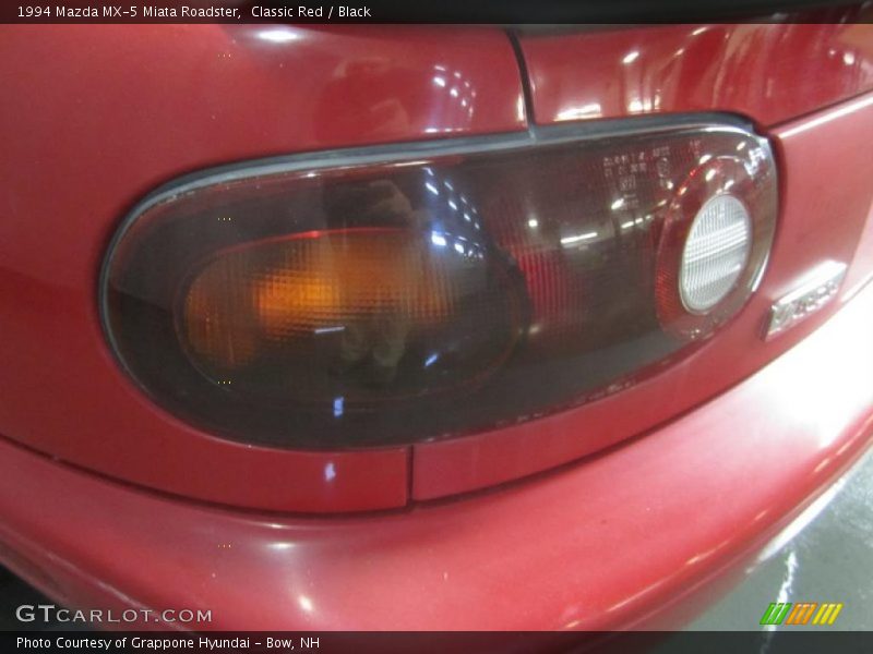 Classic Red / Black 1994 Mazda MX-5 Miata Roadster