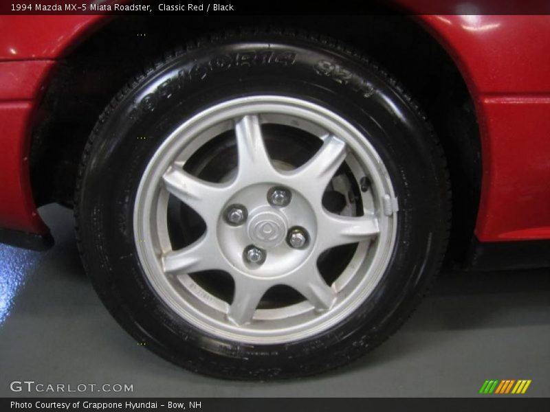 Classic Red / Black 1994 Mazda MX-5 Miata Roadster