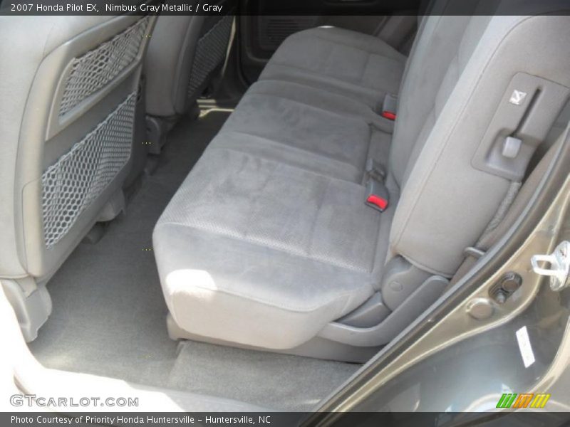 Nimbus Gray Metallic / Gray 2007 Honda Pilot EX