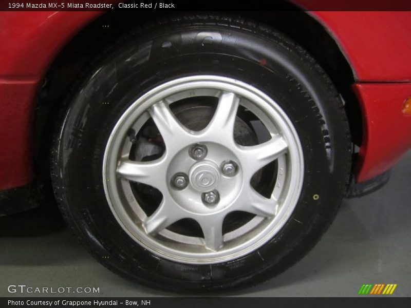 Classic Red / Black 1994 Mazda MX-5 Miata Roadster