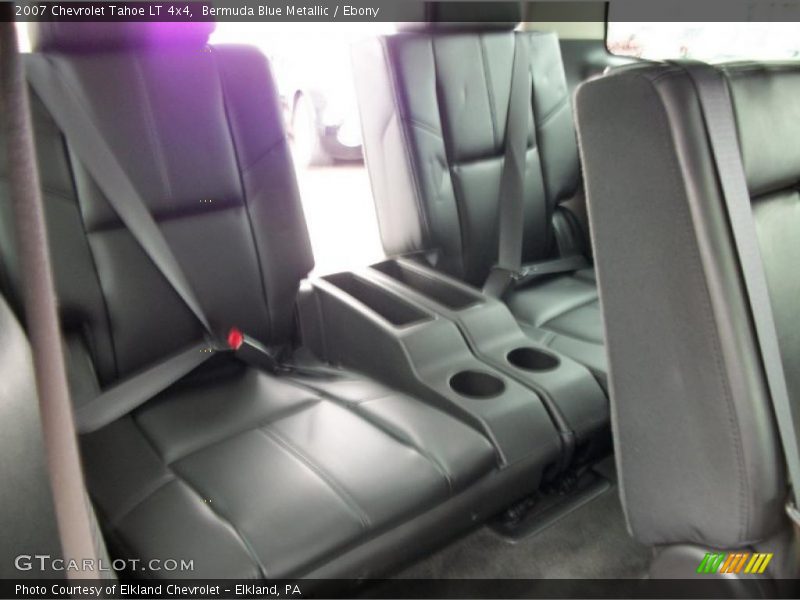 Bermuda Blue Metallic / Ebony 2007 Chevrolet Tahoe LT 4x4