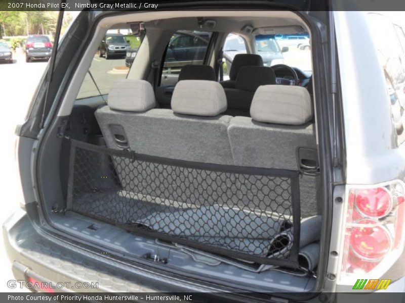 Nimbus Gray Metallic / Gray 2007 Honda Pilot EX