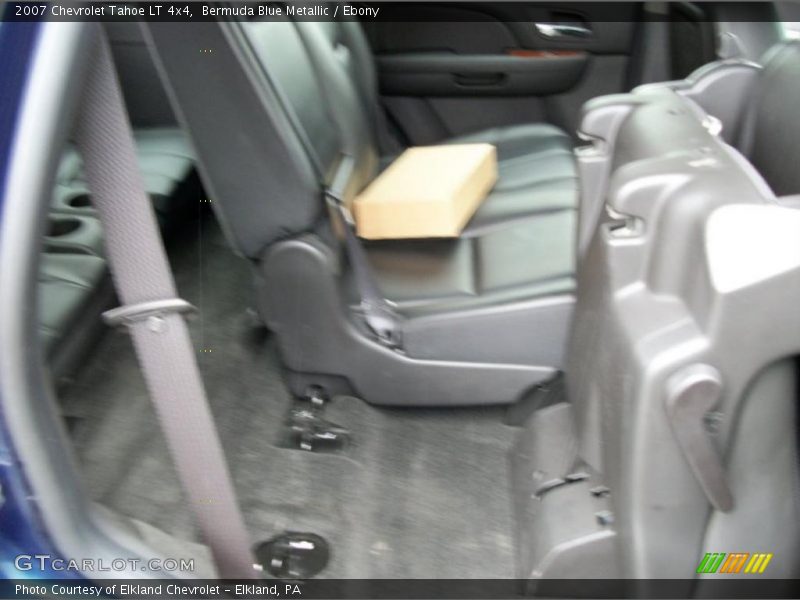 Bermuda Blue Metallic / Ebony 2007 Chevrolet Tahoe LT 4x4