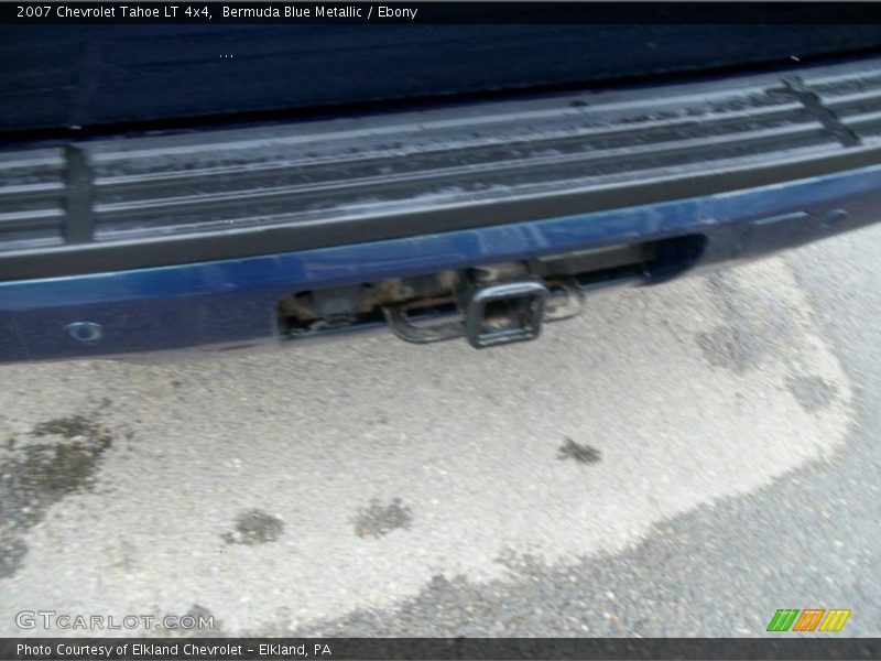 Bermuda Blue Metallic / Ebony 2007 Chevrolet Tahoe LT 4x4
