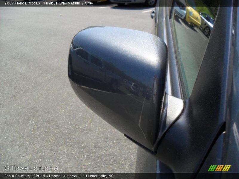 Nimbus Gray Metallic / Gray 2007 Honda Pilot EX