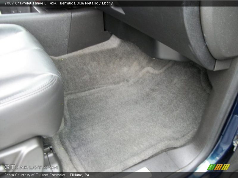 Bermuda Blue Metallic / Ebony 2007 Chevrolet Tahoe LT 4x4