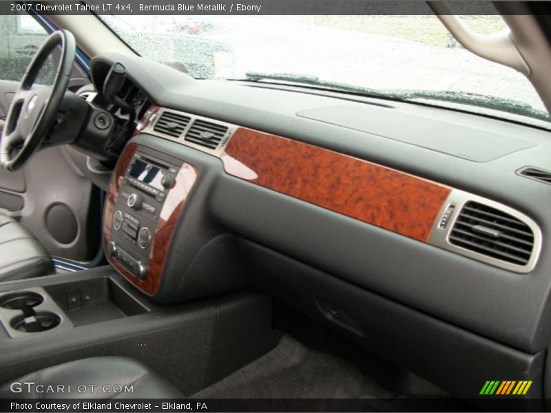 Bermuda Blue Metallic / Ebony 2007 Chevrolet Tahoe LT 4x4