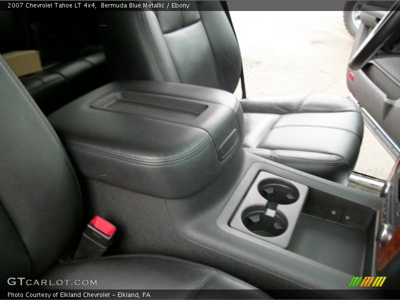 Bermuda Blue Metallic / Ebony 2007 Chevrolet Tahoe LT 4x4
