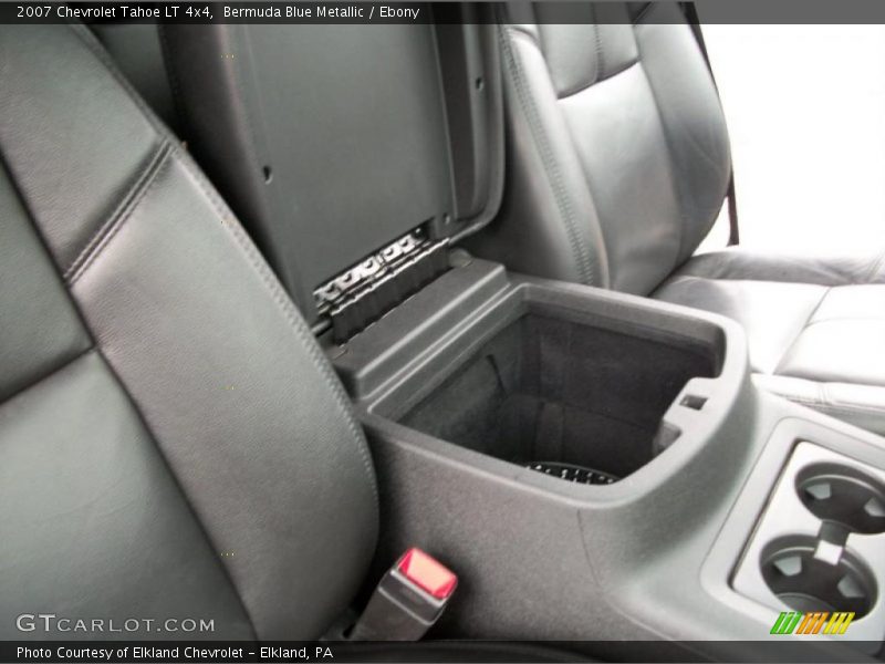 Bermuda Blue Metallic / Ebony 2007 Chevrolet Tahoe LT 4x4
