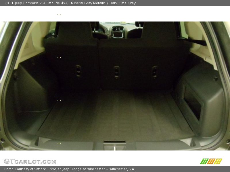 Mineral Gray Metallic / Dark Slate Gray 2011 Jeep Compass 2.4 Latitude 4x4