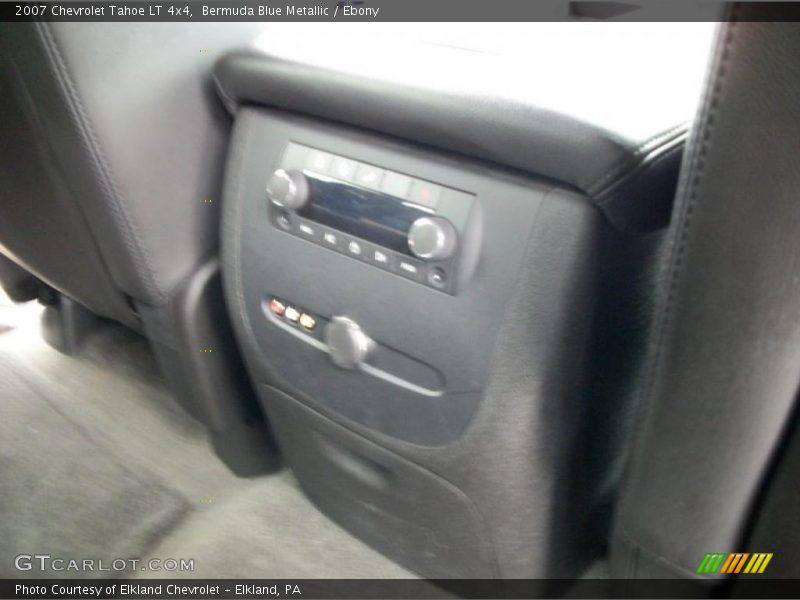 Bermuda Blue Metallic / Ebony 2007 Chevrolet Tahoe LT 4x4