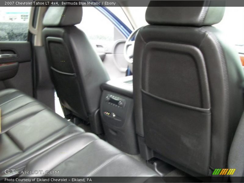 Bermuda Blue Metallic / Ebony 2007 Chevrolet Tahoe LT 4x4