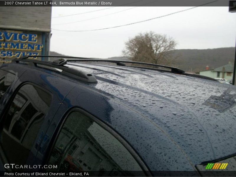 Bermuda Blue Metallic / Ebony 2007 Chevrolet Tahoe LT 4x4