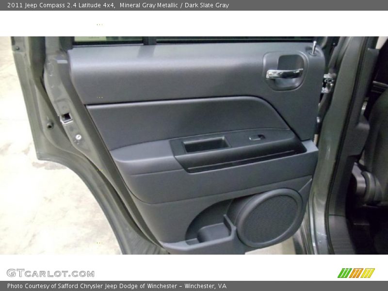 Mineral Gray Metallic / Dark Slate Gray 2011 Jeep Compass 2.4 Latitude 4x4