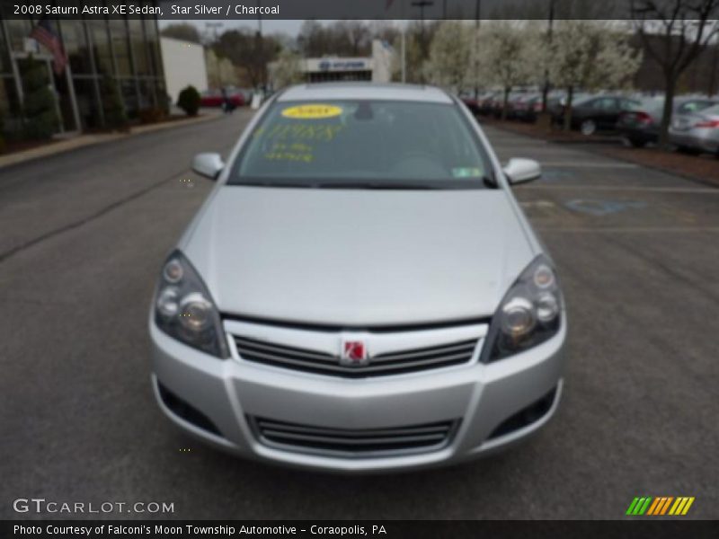 Star Silver / Charcoal 2008 Saturn Astra XE Sedan