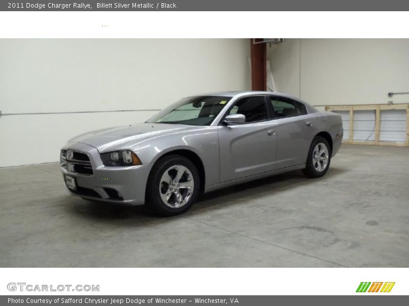 Billett Silver Metallic / Black 2011 Dodge Charger Rallye