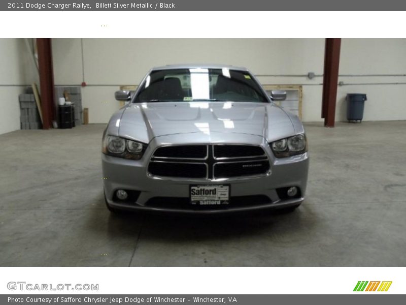 Billett Silver Metallic / Black 2011 Dodge Charger Rallye
