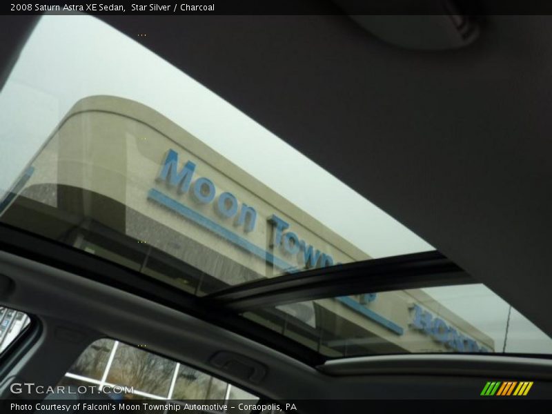 Star Silver / Charcoal 2008 Saturn Astra XE Sedan