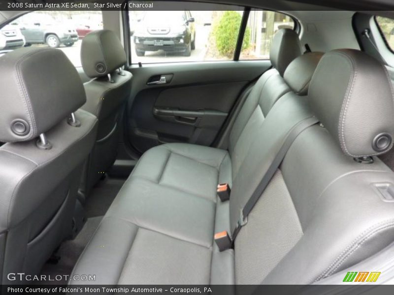  2008 Astra XE Sedan Charcoal Interior