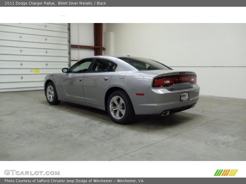 Billett Silver Metallic / Black 2011 Dodge Charger Rallye