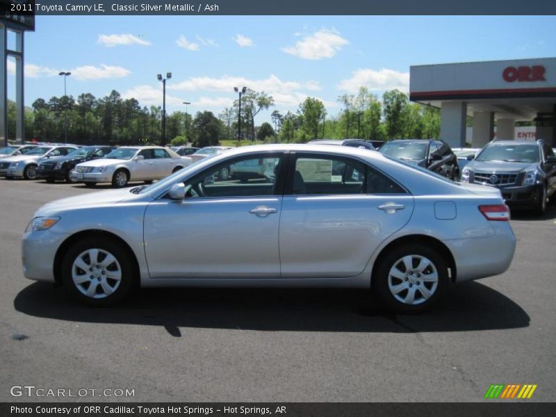 Classic Silver Metallic / Ash 2011 Toyota Camry LE