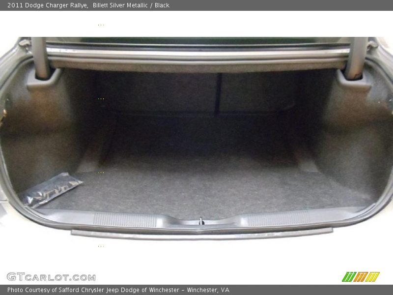 Billett Silver Metallic / Black 2011 Dodge Charger Rallye