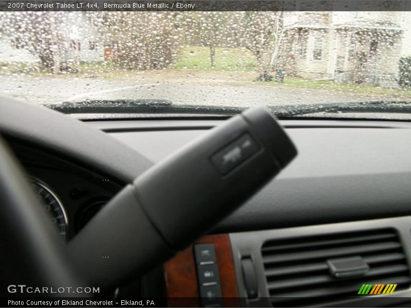 Bermuda Blue Metallic / Ebony 2007 Chevrolet Tahoe LT 4x4