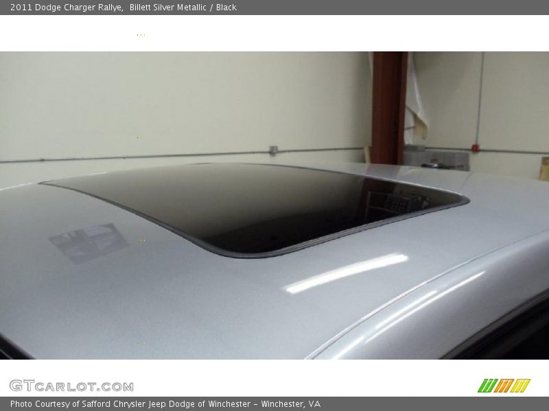 Billett Silver Metallic / Black 2011 Dodge Charger Rallye