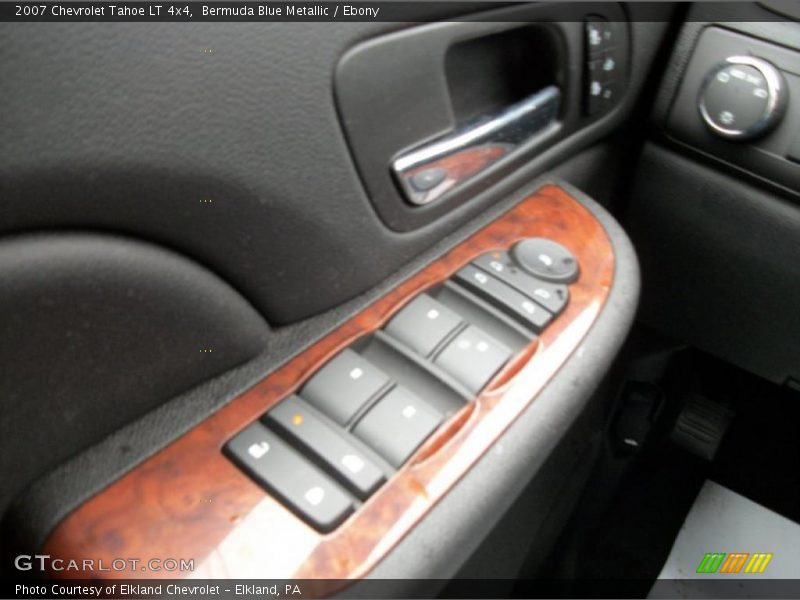 Bermuda Blue Metallic / Ebony 2007 Chevrolet Tahoe LT 4x4