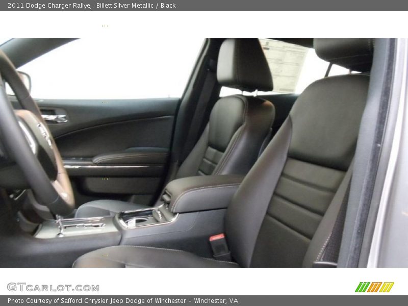 Billett Silver Metallic / Black 2011 Dodge Charger Rallye