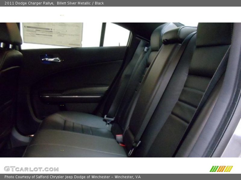 Billett Silver Metallic / Black 2011 Dodge Charger Rallye