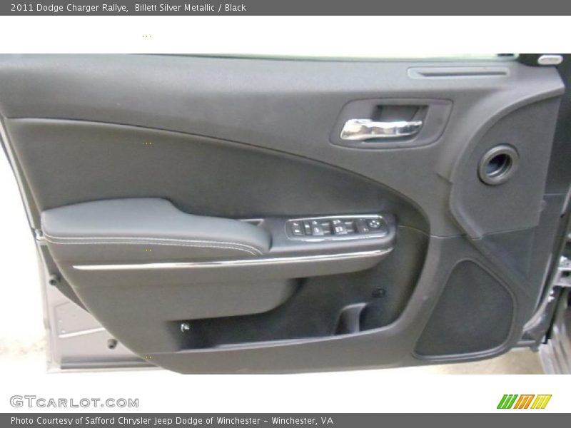 Billett Silver Metallic / Black 2011 Dodge Charger Rallye