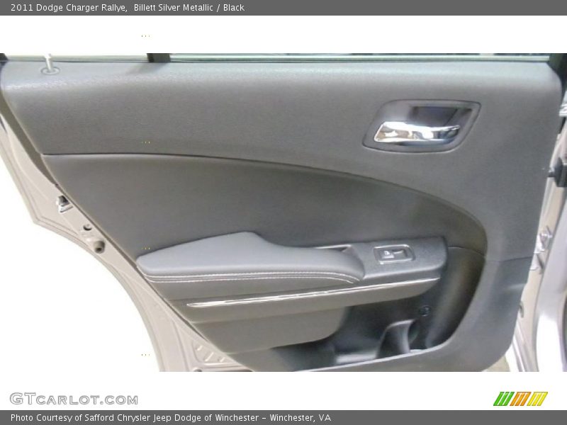 Billett Silver Metallic / Black 2011 Dodge Charger Rallye
