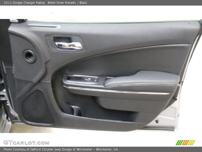 Billett Silver Metallic / Black 2011 Dodge Charger Rallye