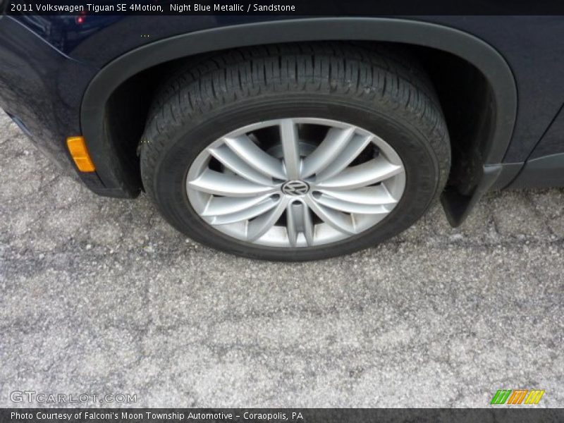  2011 Tiguan SE 4Motion Wheel