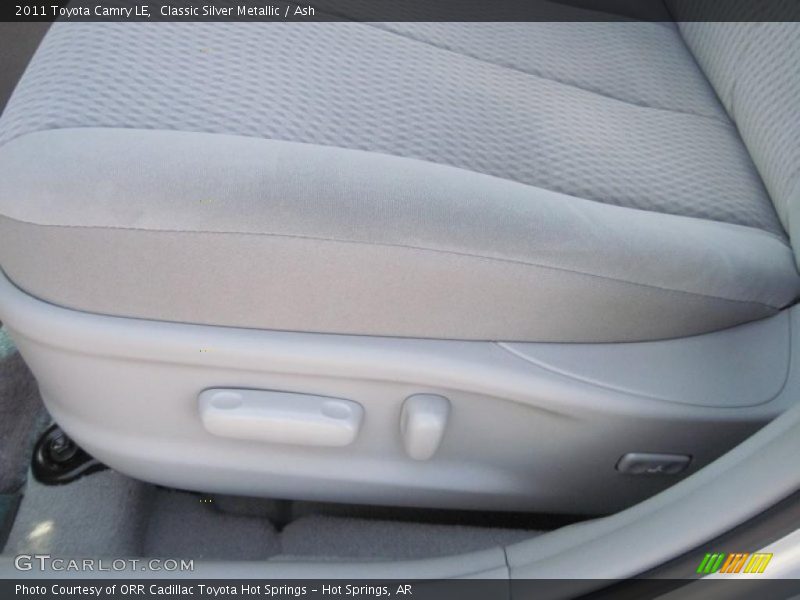 Classic Silver Metallic / Ash 2011 Toyota Camry LE