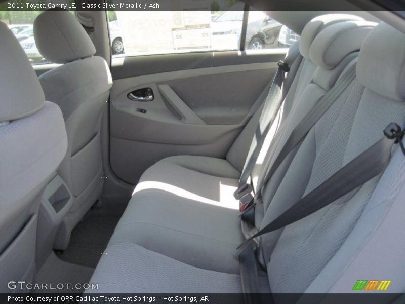 Classic Silver Metallic / Ash 2011 Toyota Camry LE